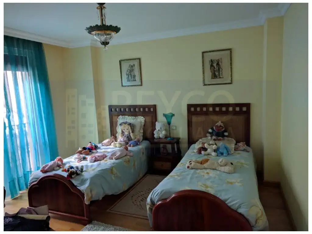 Bedroom of Houses for rent in Santo Domingo de la Calzada  with Private garden and Balcony