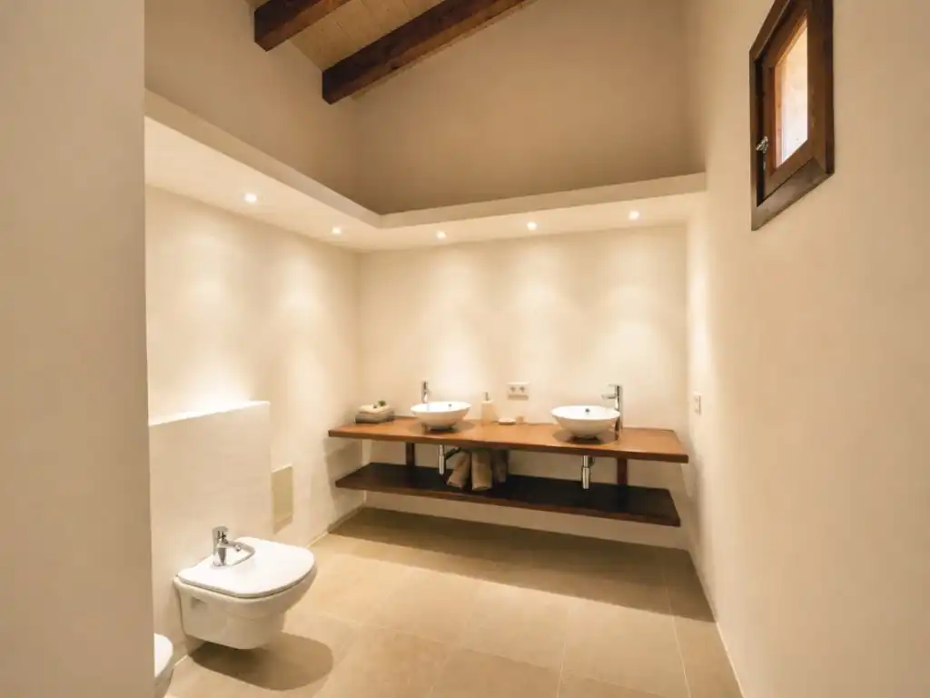 Baño de Casa o chalet en venta en Ariany con Jardín privado y Terraza