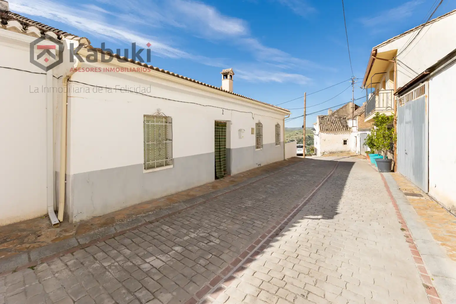 Vista exterior de Pis en venda en Moclín amb Terrassa