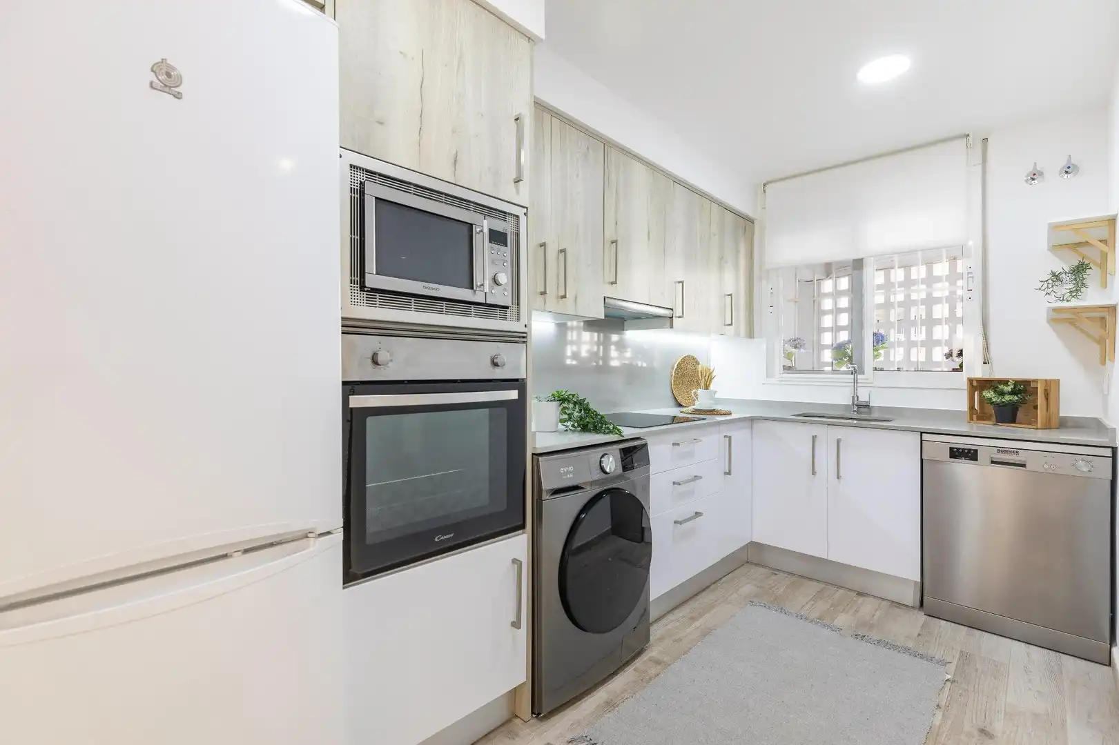 Kitchen of Flat for sale in Pobles del Sud