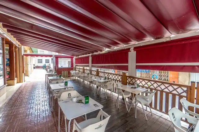 Terrasse von Gebäude zum Verkauf in Torrevieja