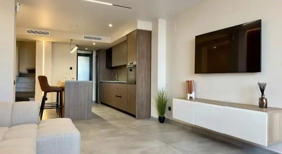 Cuina de Dúplex en venda en Villajoyosa / La Vila Joiosa