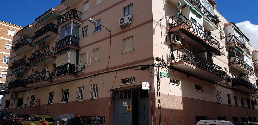 Exterior view of Industrial buildings for sale in Alcobendas