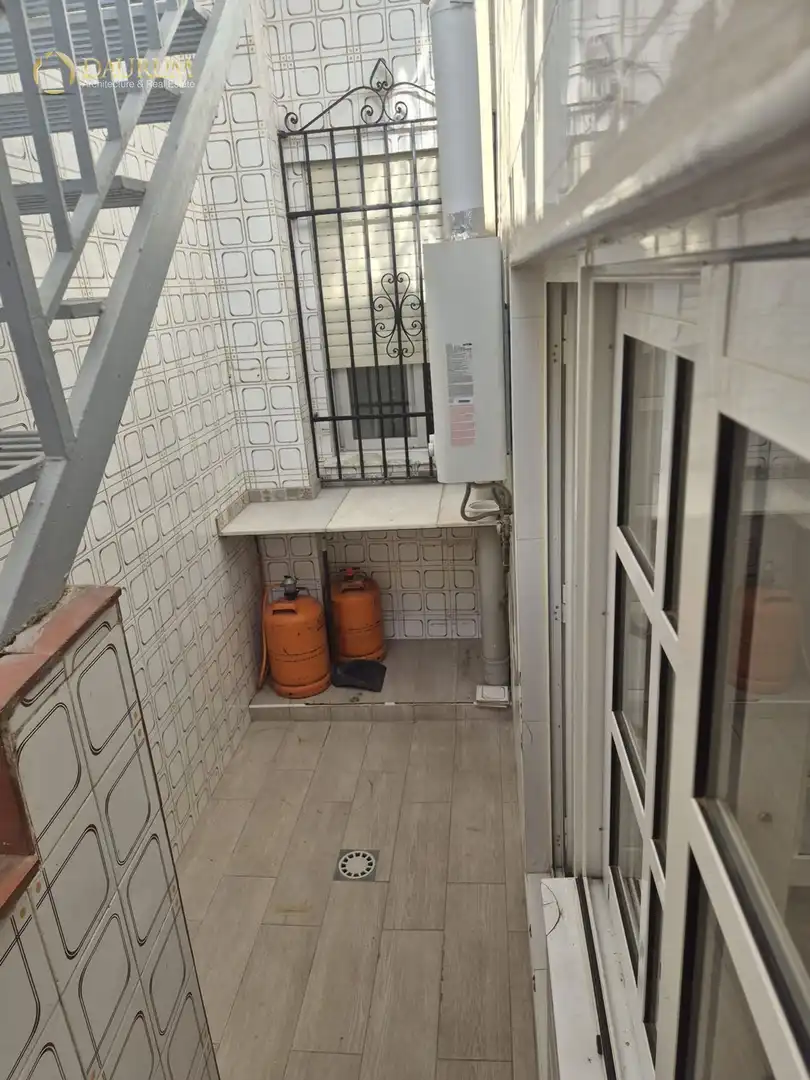 Terrassa de Casa adosada en venda en Aldaia amb Terrassa i Traster