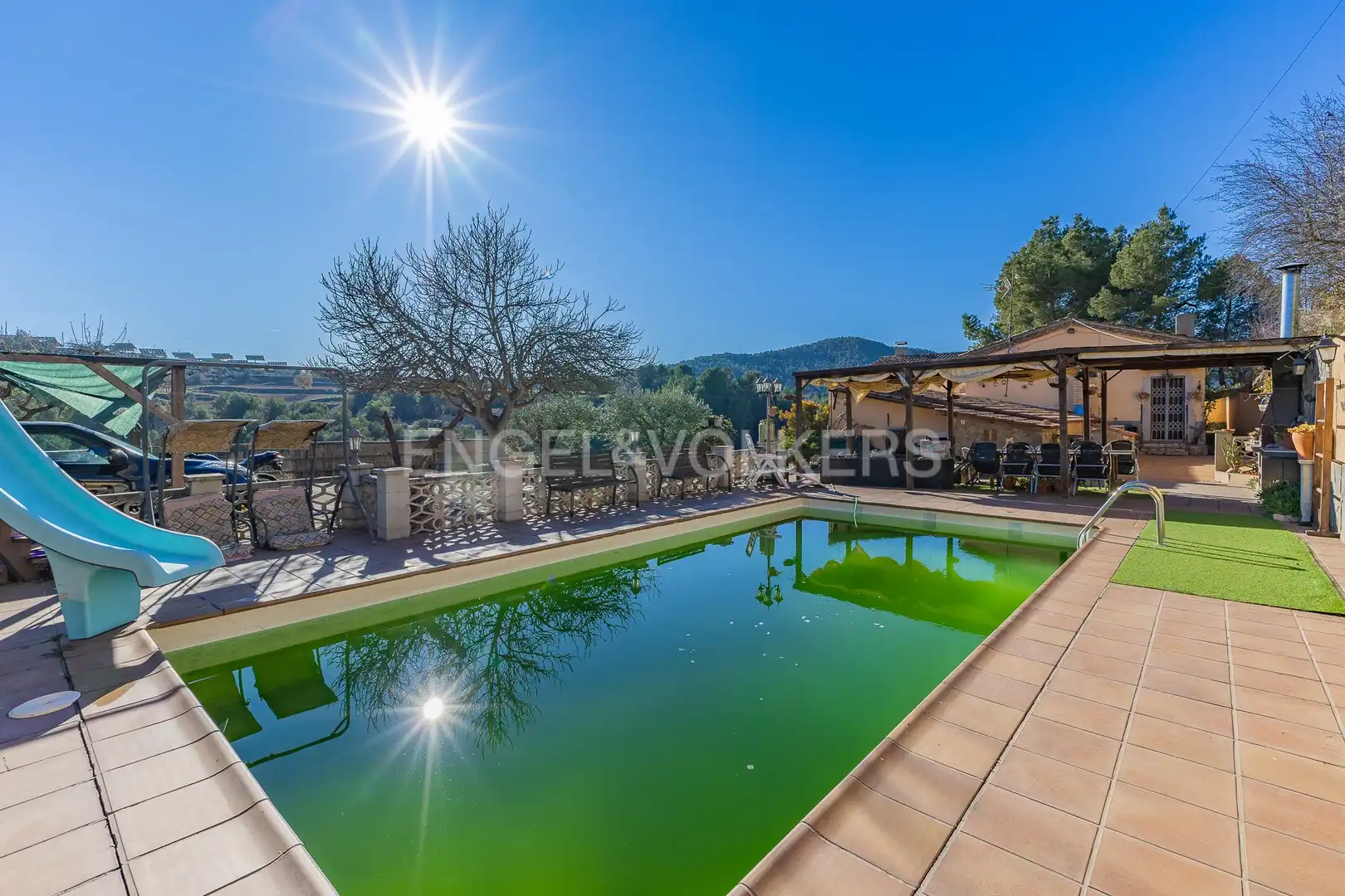 Piscina de Finca rústica en venta en Fonollosa con Calefacción, Jardín privado y Terraza