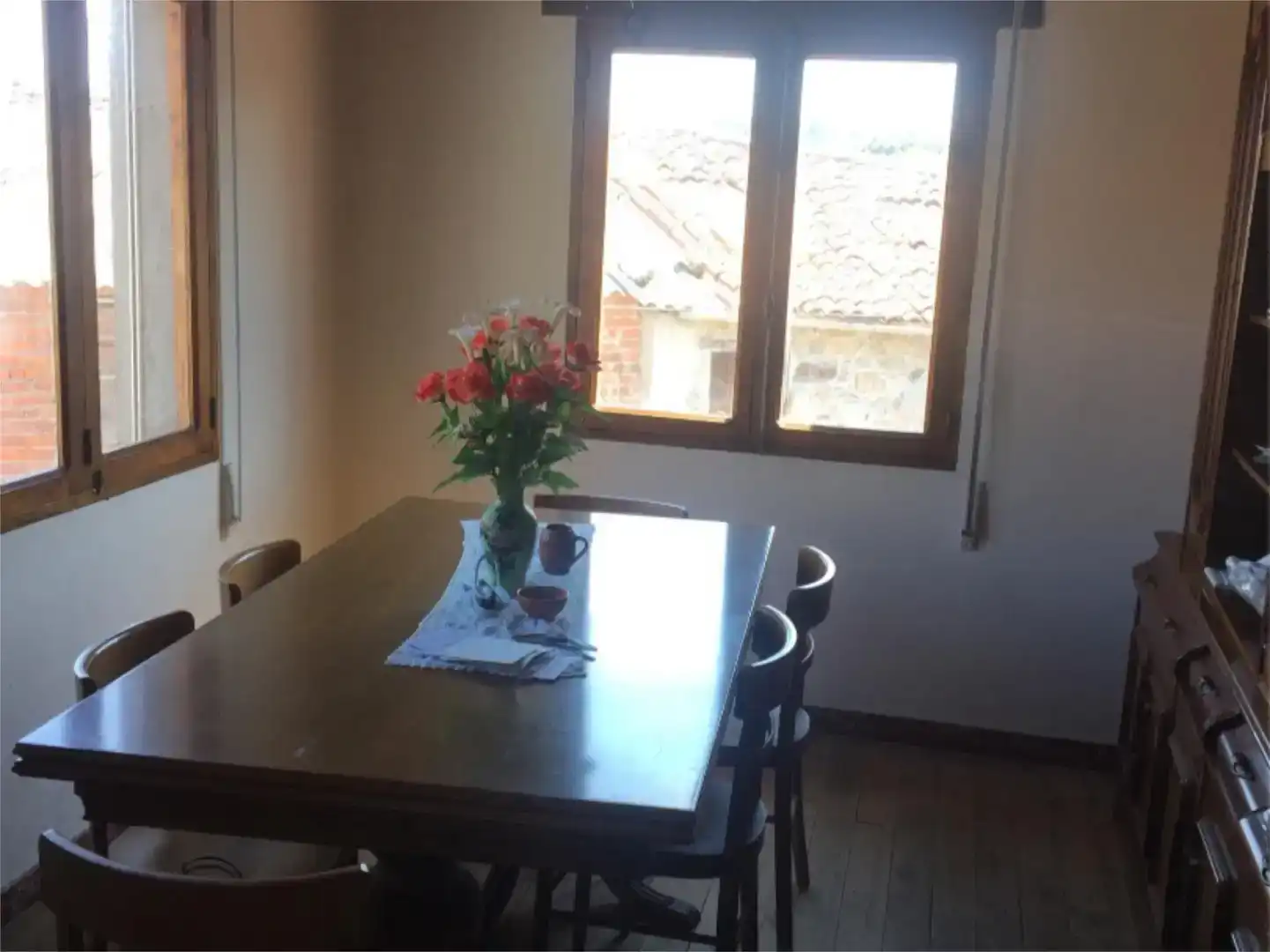 Comedor de Finca rústica en venta en Pantón con Jardín privado