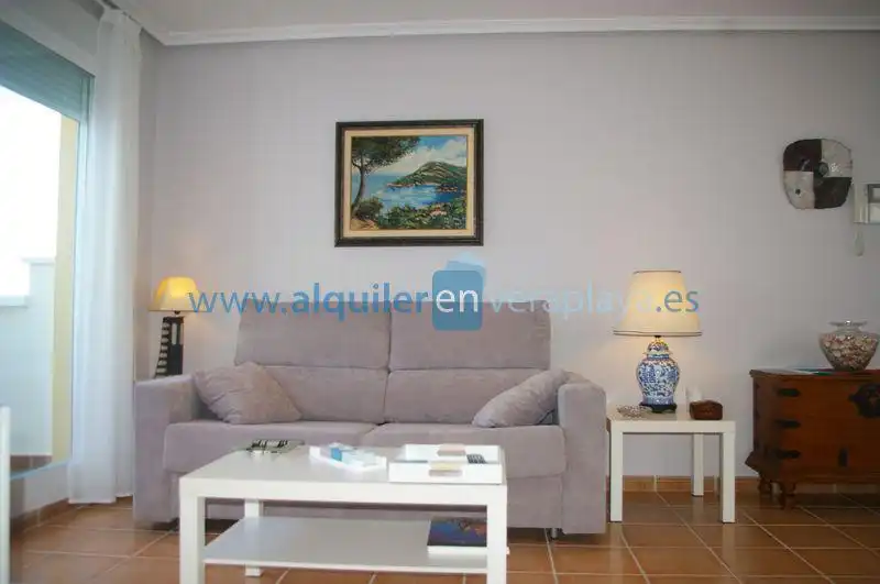 Living room of Flat for rent in Vera