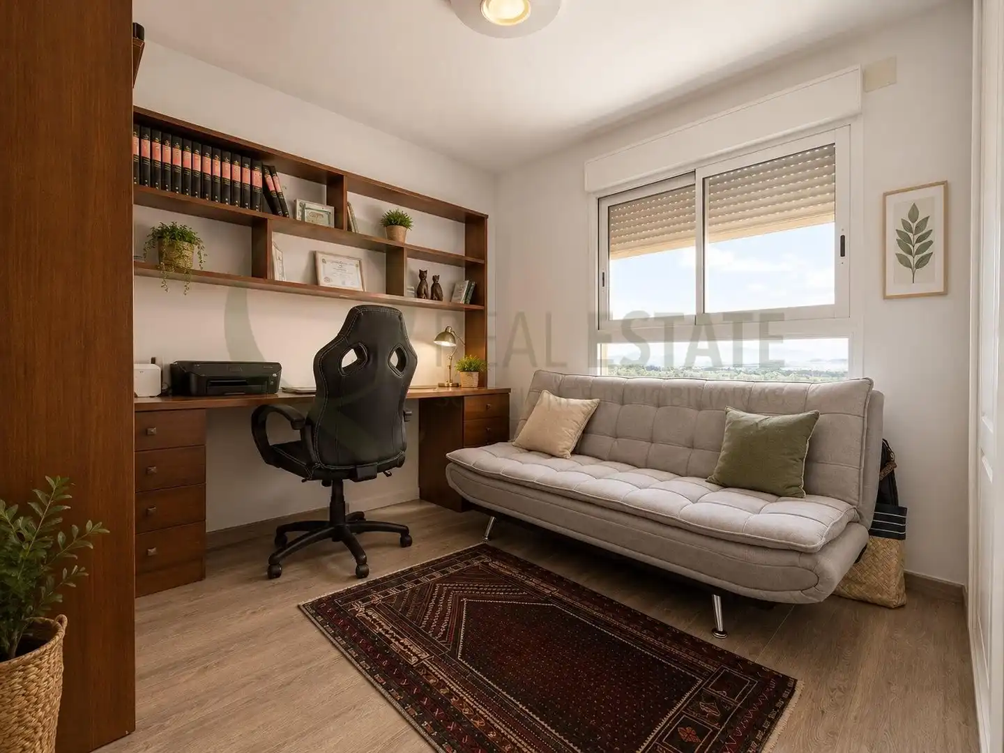 Bedroom of Flat for sale in El Campello  with Air Conditioner, Heating and Private garden
