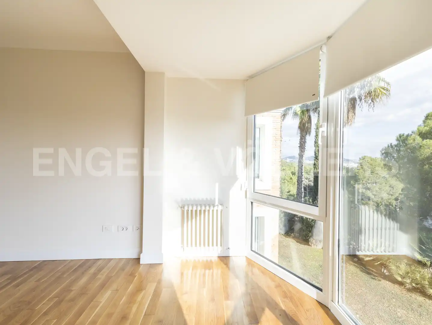 Bedroom of Houses for rent in Barcelona  with Air Conditioner, Heating and Private garden