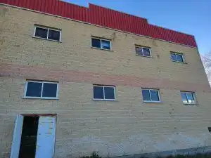 Vista exterior de Nave industrial en venta en Alcorcón