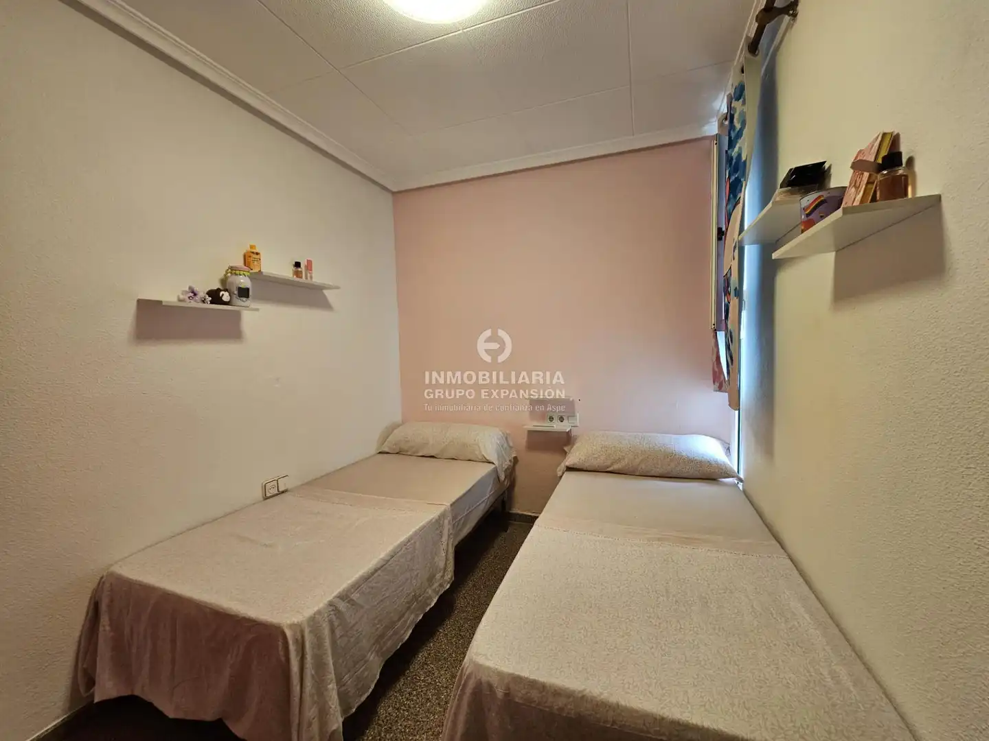 Bedroom of Houses for sale in Aspe  with Air Conditioner, Terrace and Storage room