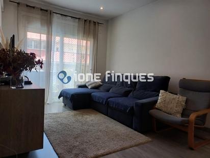 Living room of Flat for sale in Granollers  with Heating, Balcony and Internet