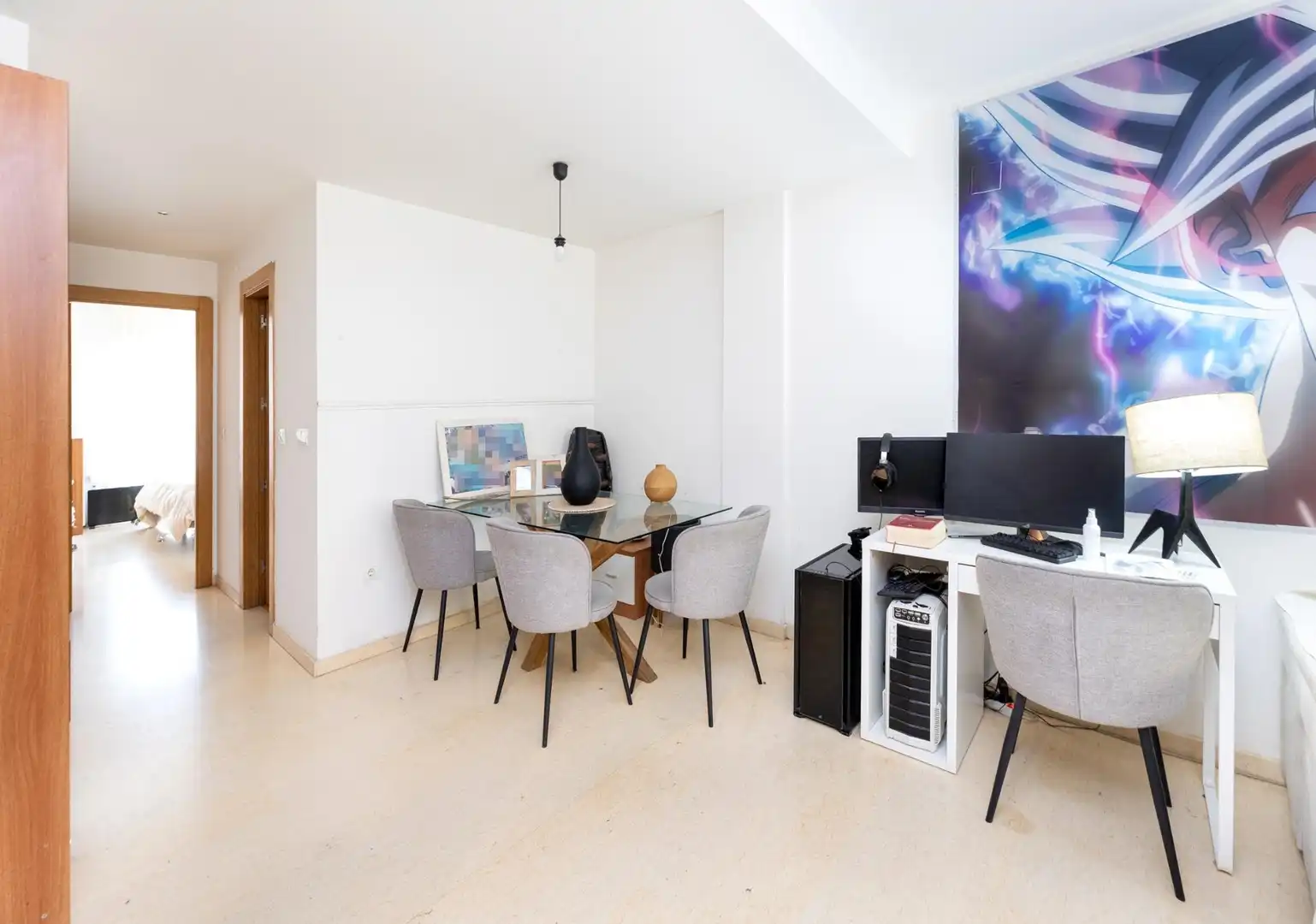 Comedor de Piso en venta en Monachil con Calefacción