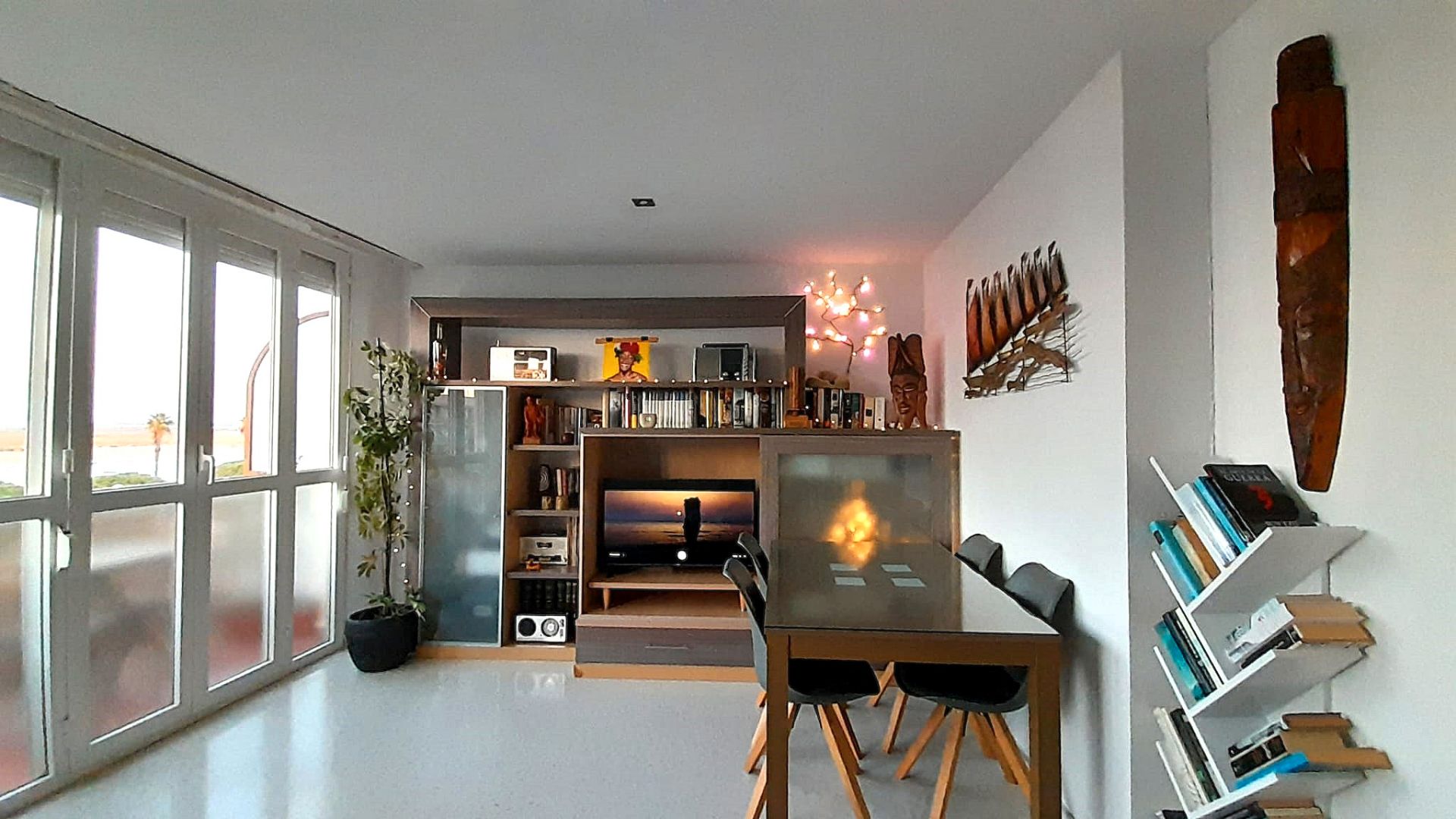 Living room of Flat for sale in Puerto Real  with Air Conditioner and Terrace