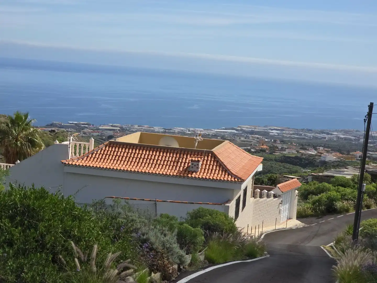 Vista exterior de Casa o chalet en venta en Candelaria con Jardín privado, Terraza y Trastero