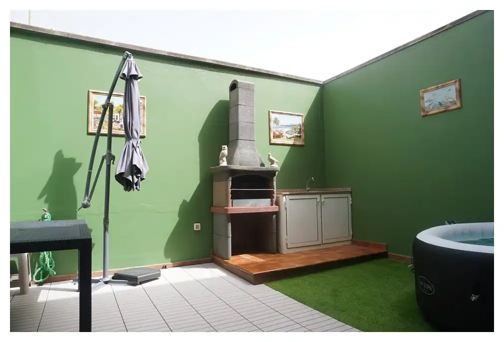 Terraza de Dúplex en venta en Moya (Las Palmas) con Terraza y Balcón