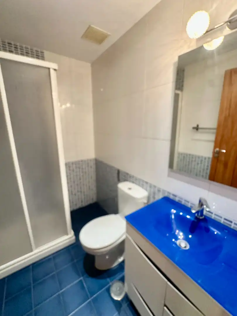 Bathroom of Apartments for rent in León Capital   with Heating, Parquet flooring and Terrace