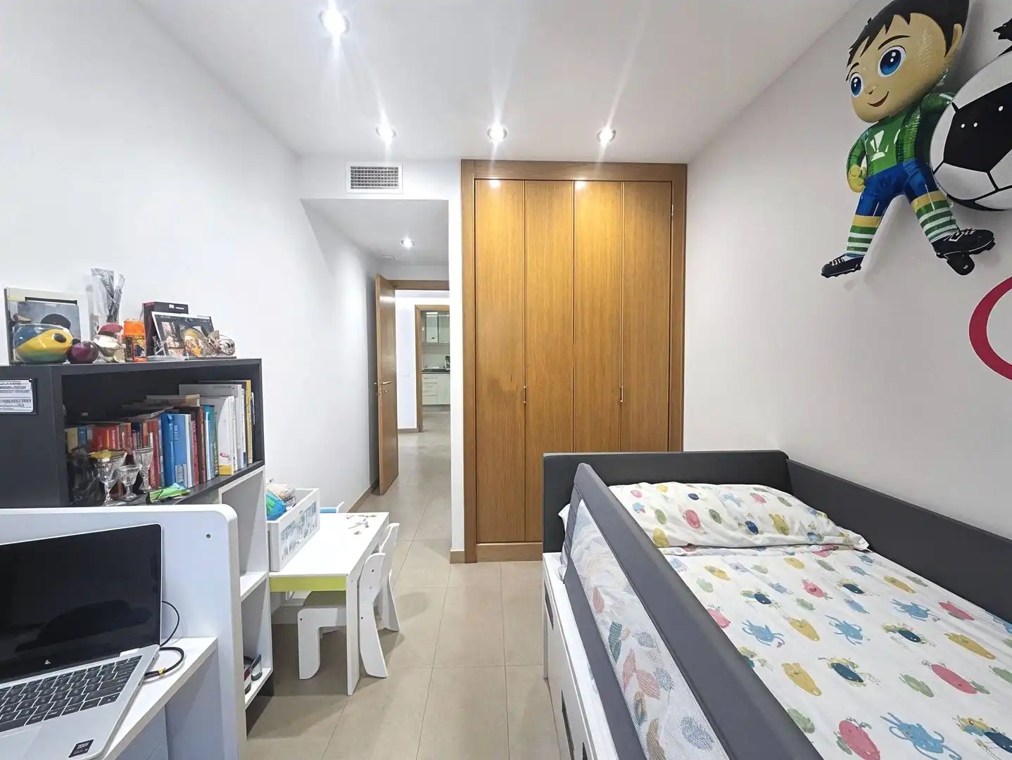 Bedroom of Flat for sale in Reus  with Air Conditioner, Heating and Terrace