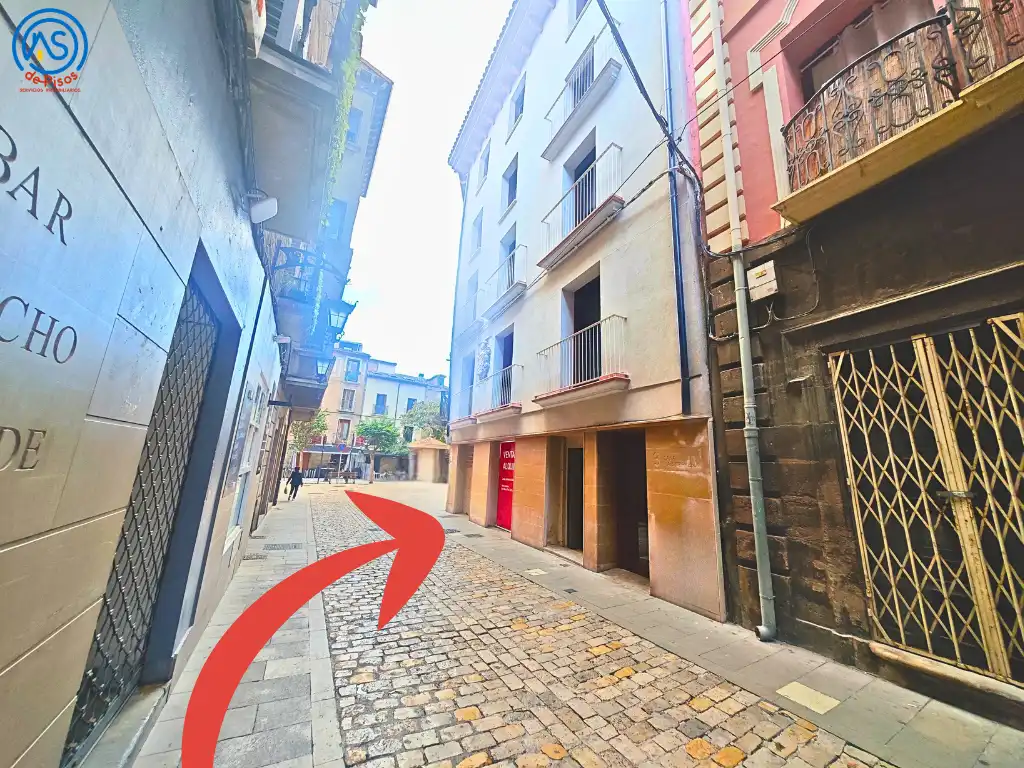 Vista exterior de Local de lloguer en Tudela
