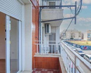 Balcony of Flat for sale in Terrassa