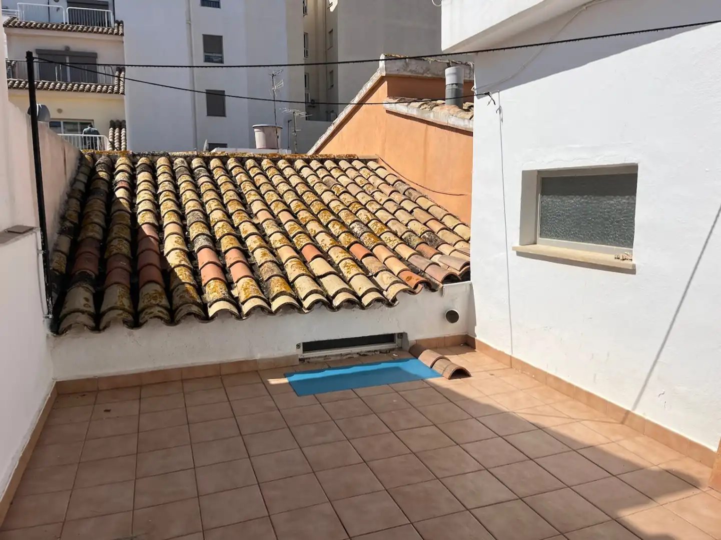 Exterior view of Country homes for sale in Calpe / Calp  with Terrace, Storage room and Balcony
