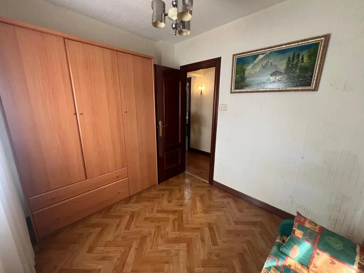 Bedroom of Flat for sale in Otxarkoaga - Txurdinaga