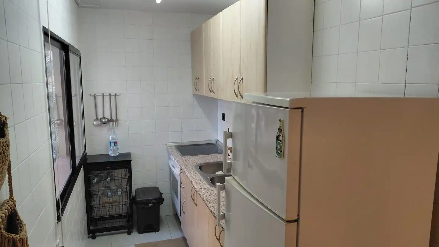 Kitchen of Apartments for sale in Cullera  with Terrace and Furnished