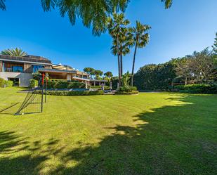 Garden of House or chalet for sale in Marbella  with Air Conditioner, Private garden and Terrace