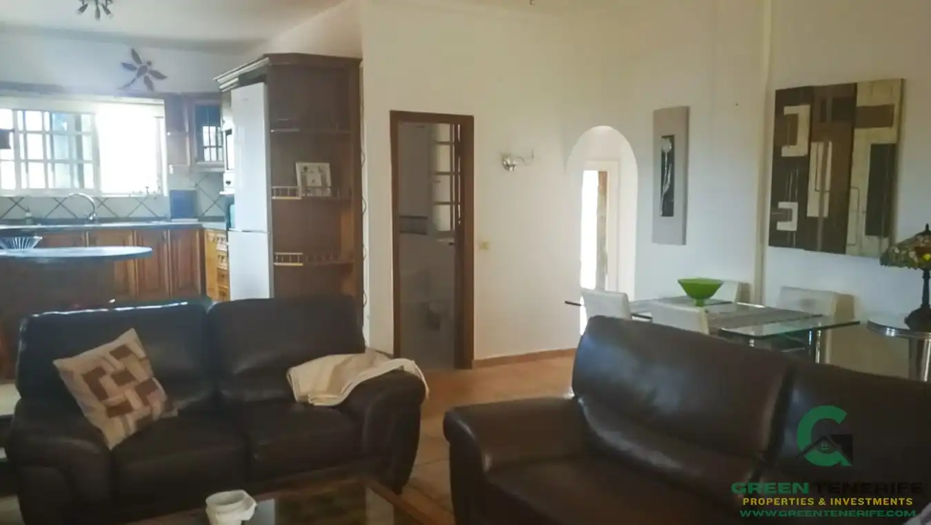 Sala de estar de Casa o chalet en venta en Arona con Piscina