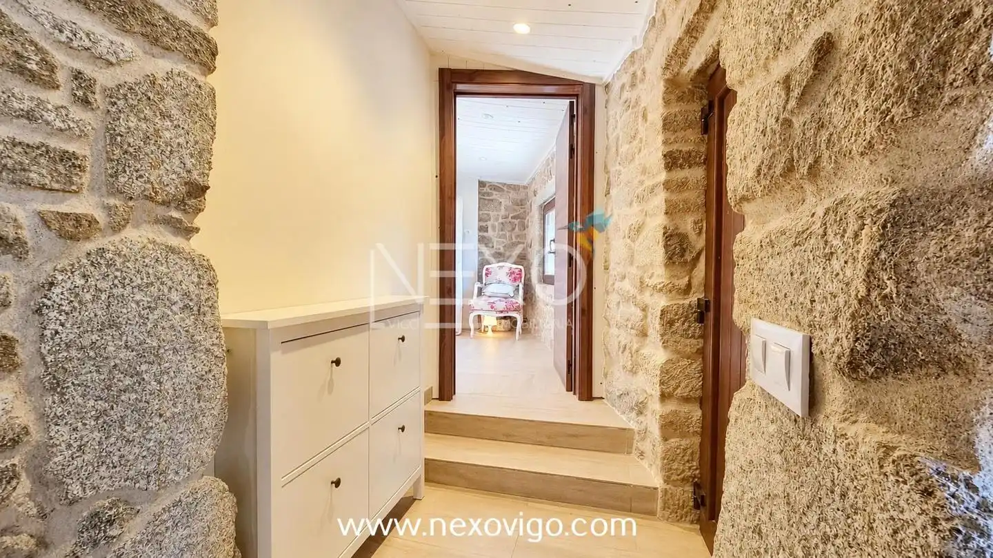 Casa o chalet en venta en Moaña con Jardín privado, Terraza y Amueblado