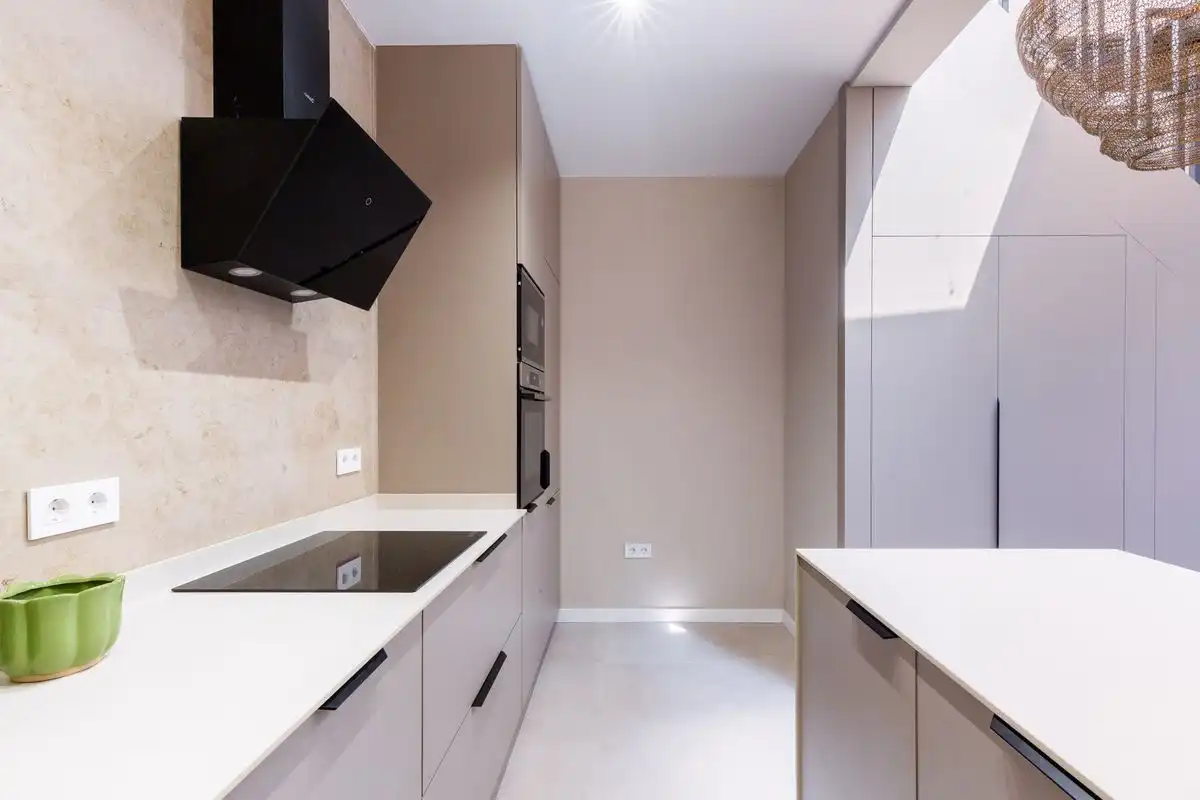 Kitchen of Ground floor for sale in Torrent  with Air Conditioner, Heating and Terrace