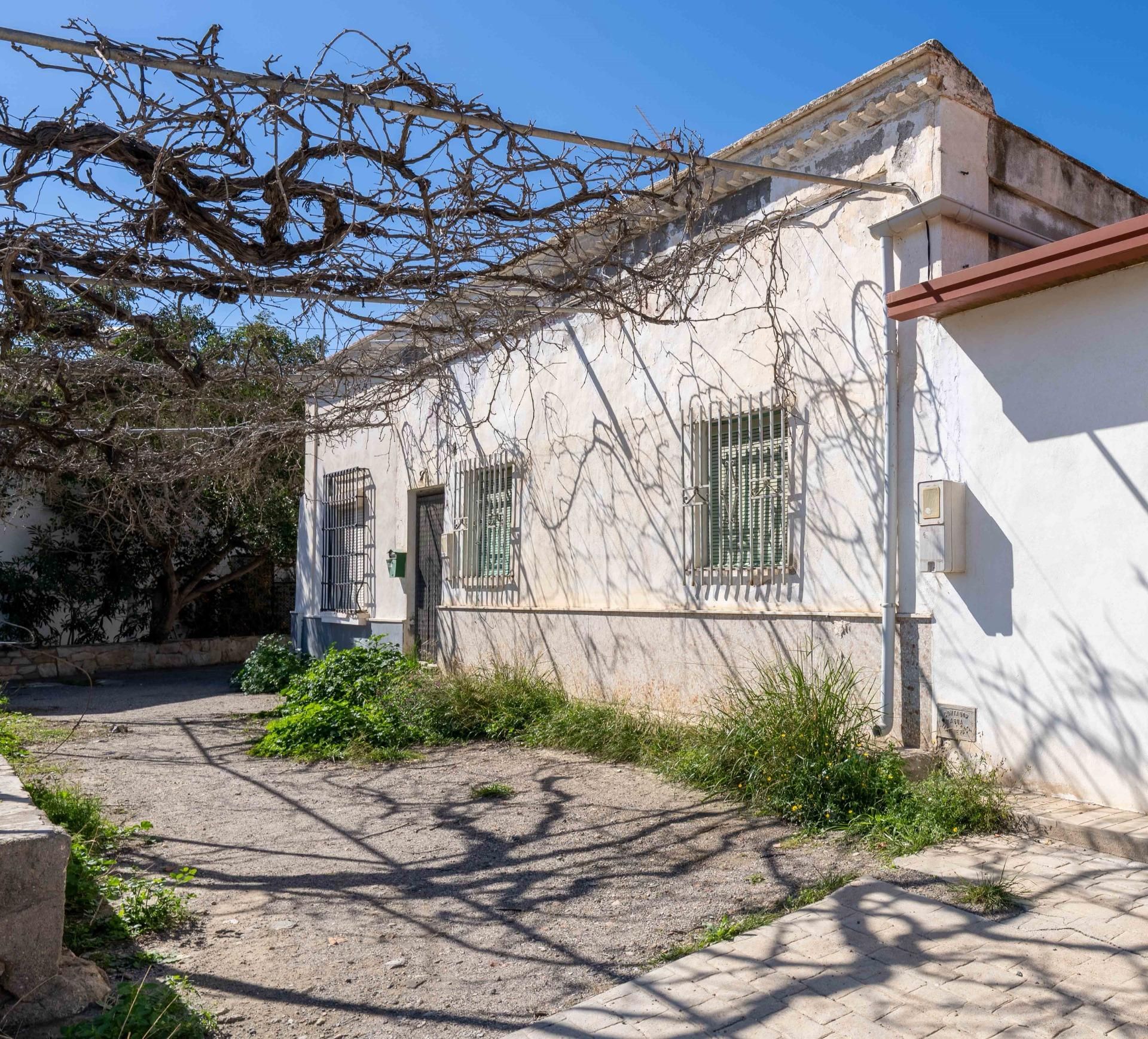 Exterior view of House or chalet for sale in Huércal de Almería