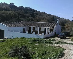 Vista exterior de Finca rústica en venda en Zahara amb Terrassa i Piscina