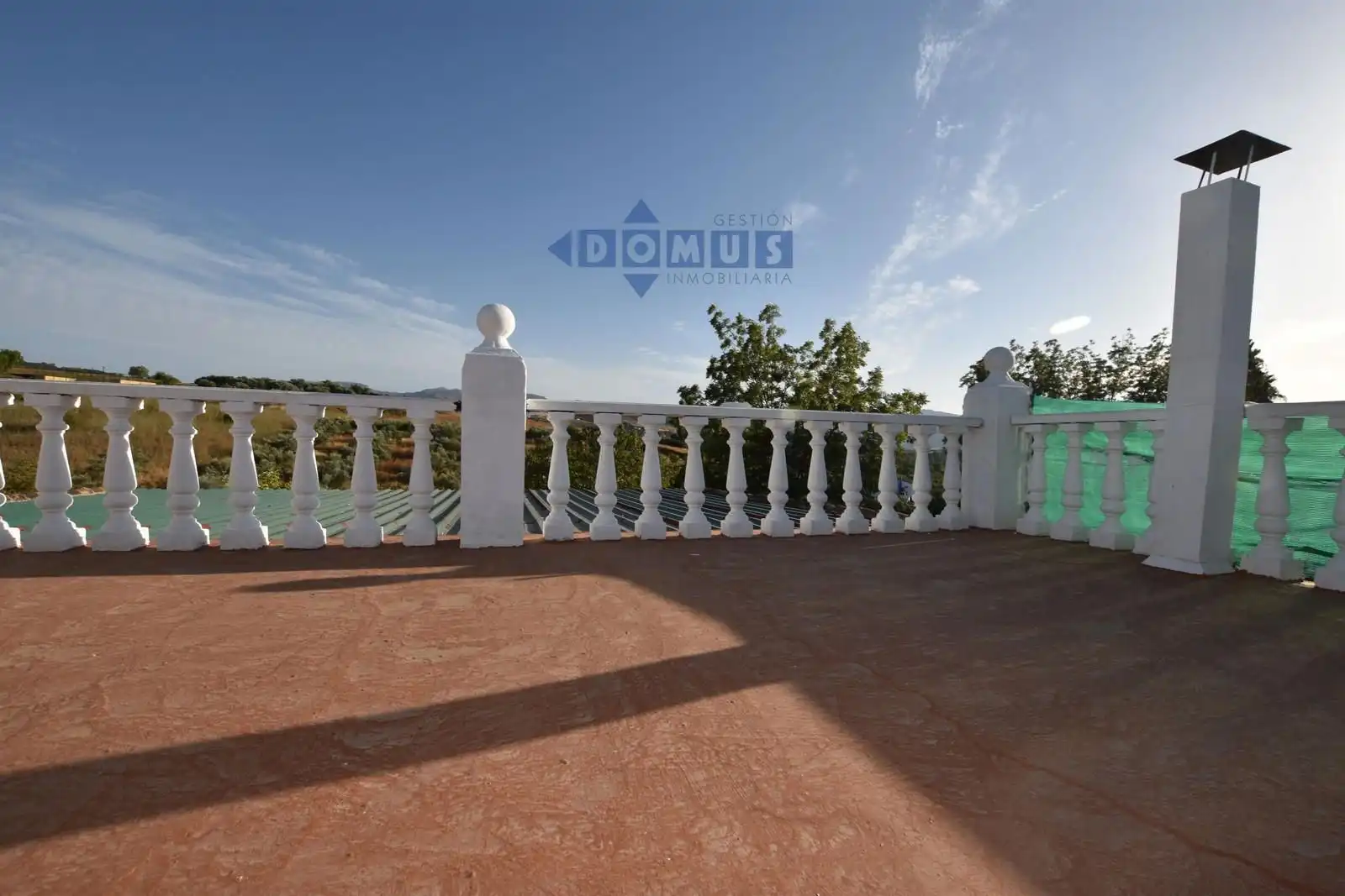 Terraza de Finca rústica de alquiler en Arriate con Aire acondicionado, Calefacción y Terraza