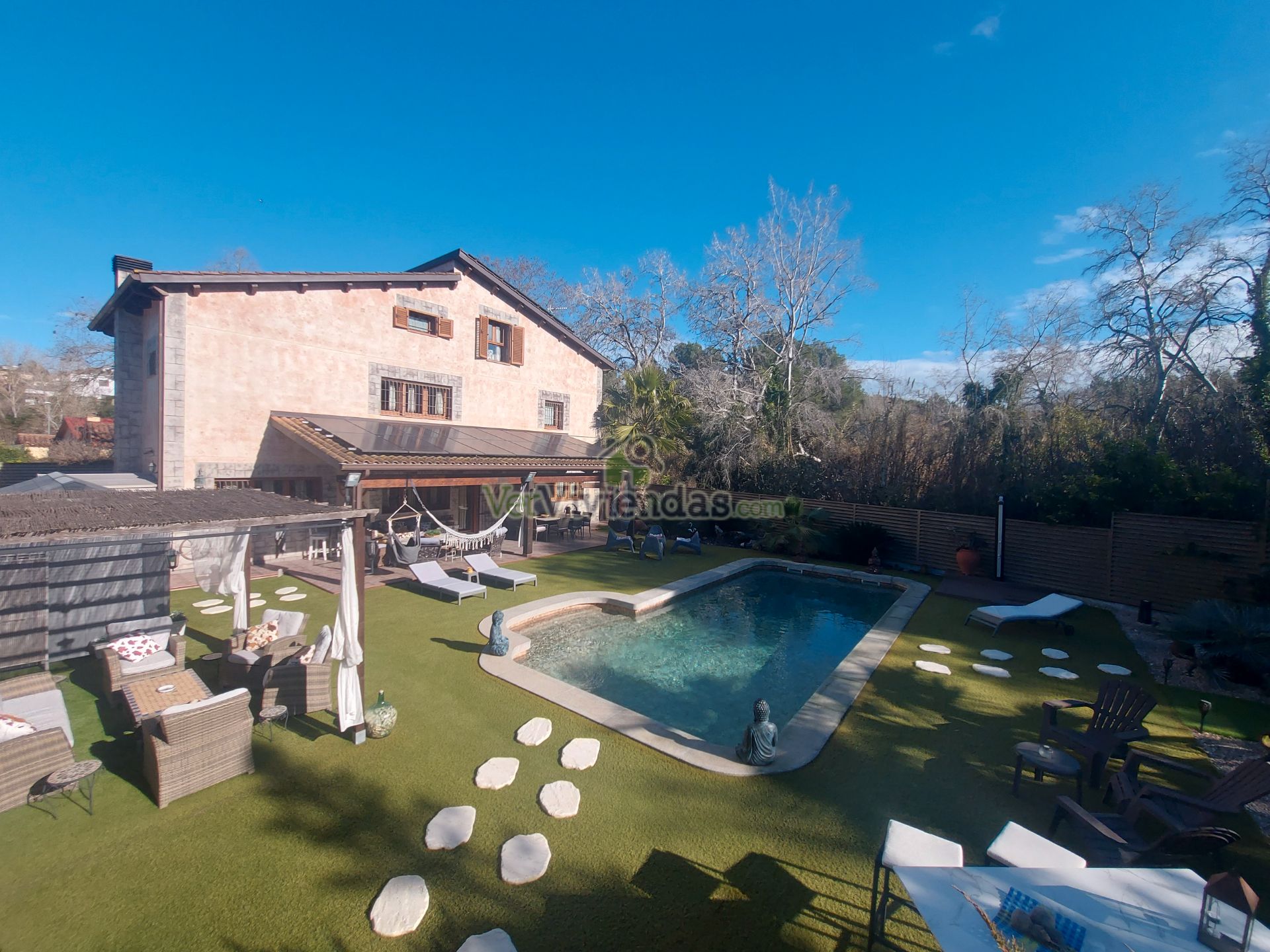 Garden of House or chalet for sale in Rubí  with Air Conditioner, Heating and Private garden