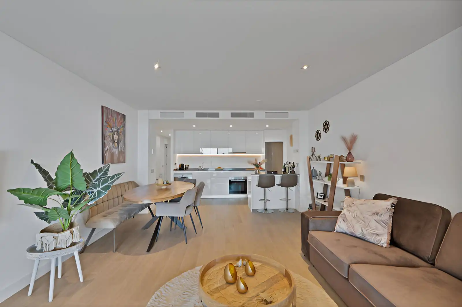 Living room of Ground floor for sale in Benalmádena  with Air Conditioner, Heating and Terrace