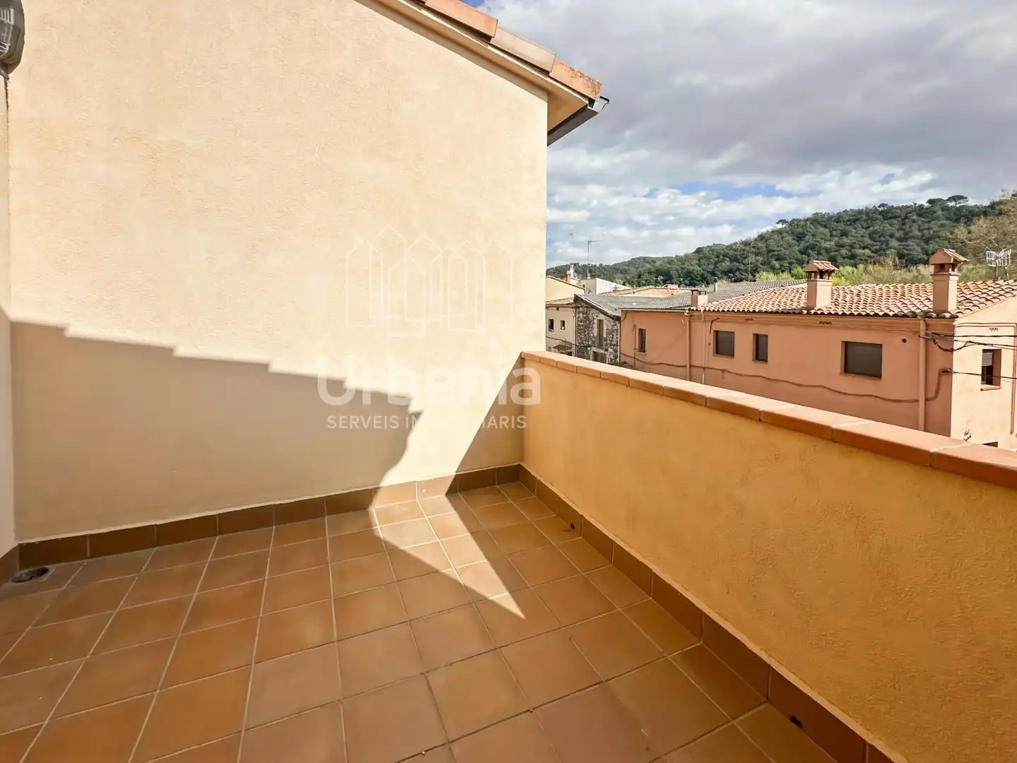 Terrassa de Casa o xalet en venda en Gualba amb Aire condicionat, Calefacció i Jardí privat