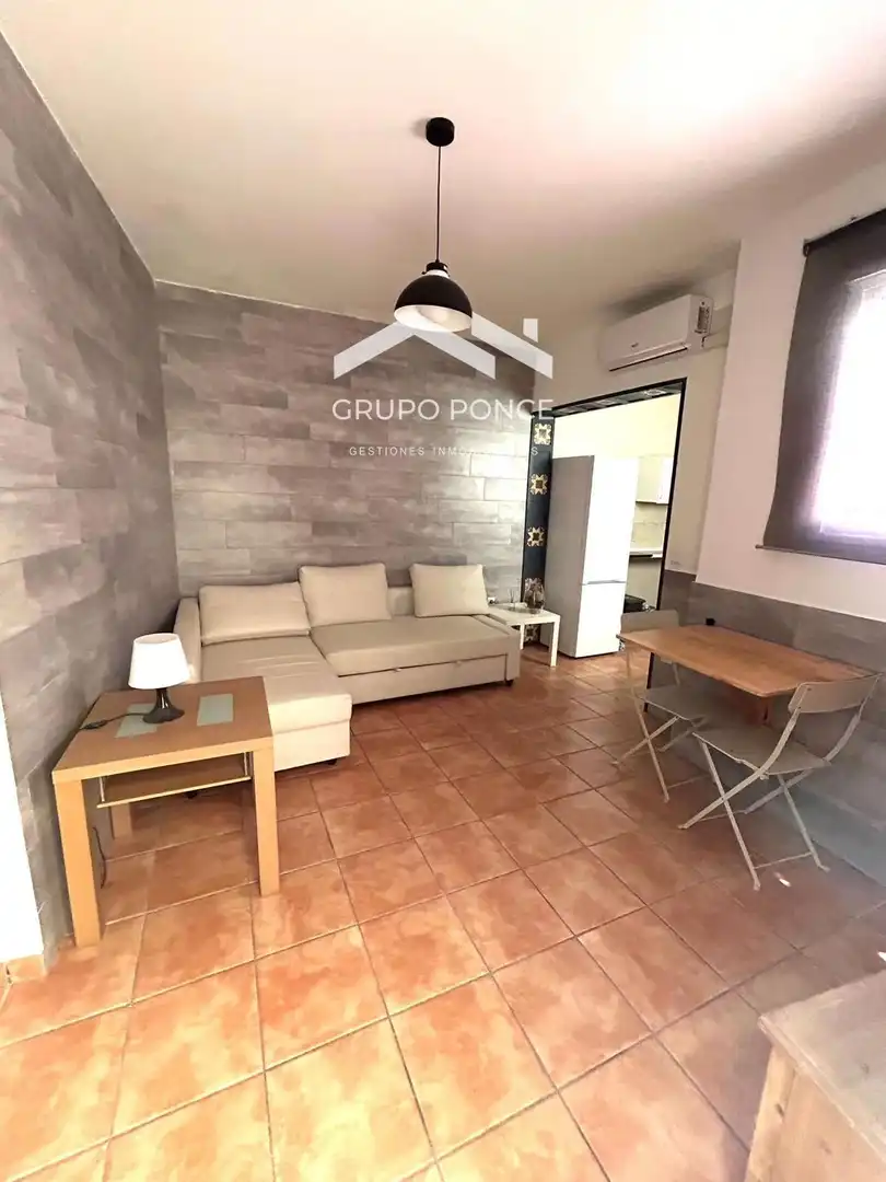 Sala de estar de Piso en venta en Jerez de la Frontera con Aire acondicionado, Terraza y Alarma