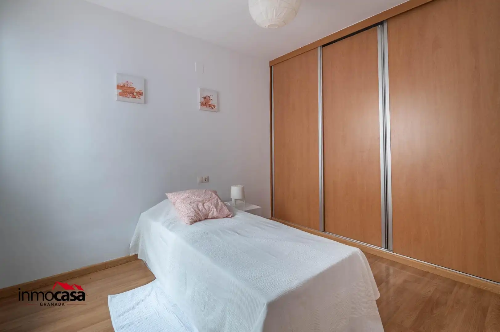 Bedroom of Flat for sale in Armilla  with Air Conditioner, Heating and Alarm