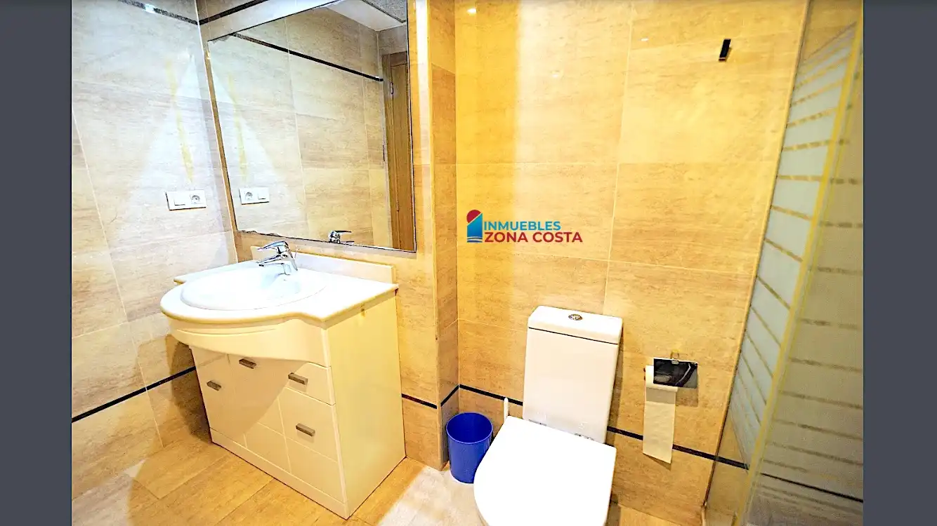 Baño de Apartamento en venta en Alboraya con Aire acondicionado, Calefacción y Terraza