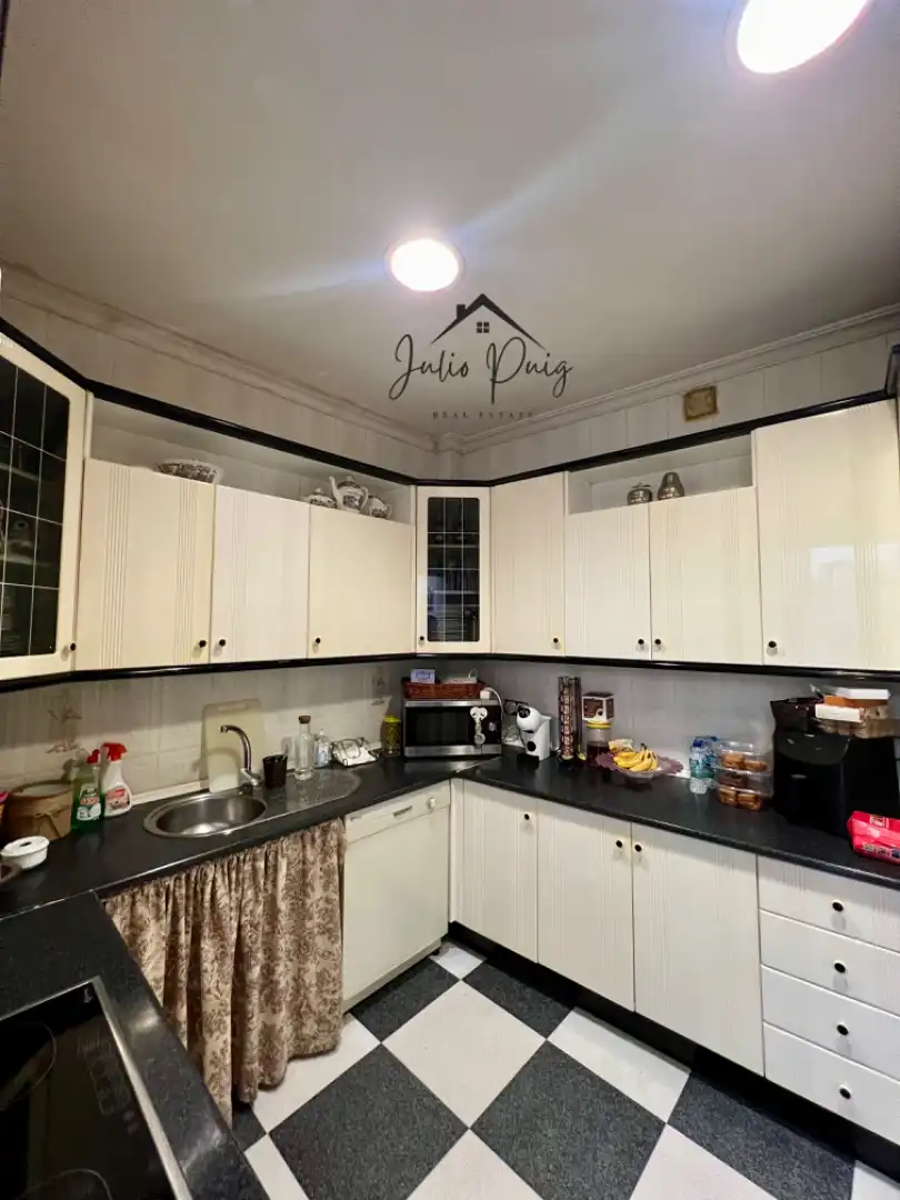 Cocina de Casa o chalet en venta en Gelves con Terraza