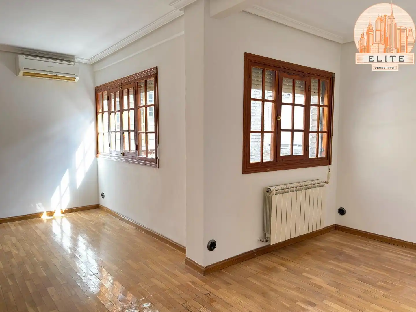 Sala de estar de Piso en venta en Alcorcón con Aire acondicionado, Calefacción y Parquet