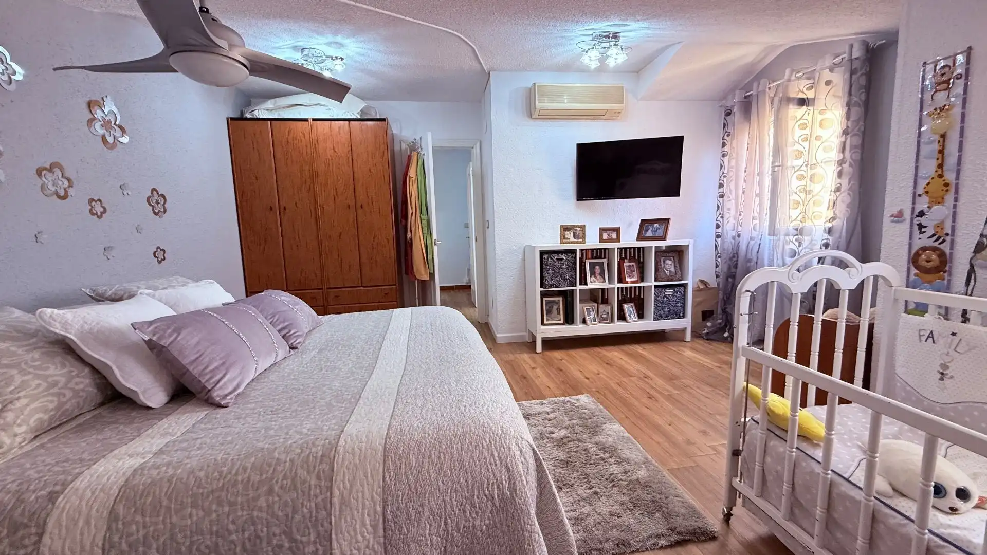 Bedroom of Detached homes for sale in La Nucia  with Air Conditioner, Heating and Private garden