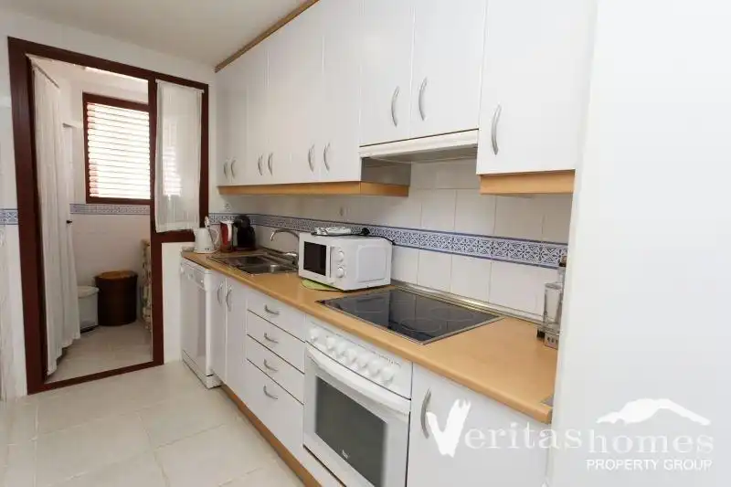 Kitchen of Apartments for sale in Vera