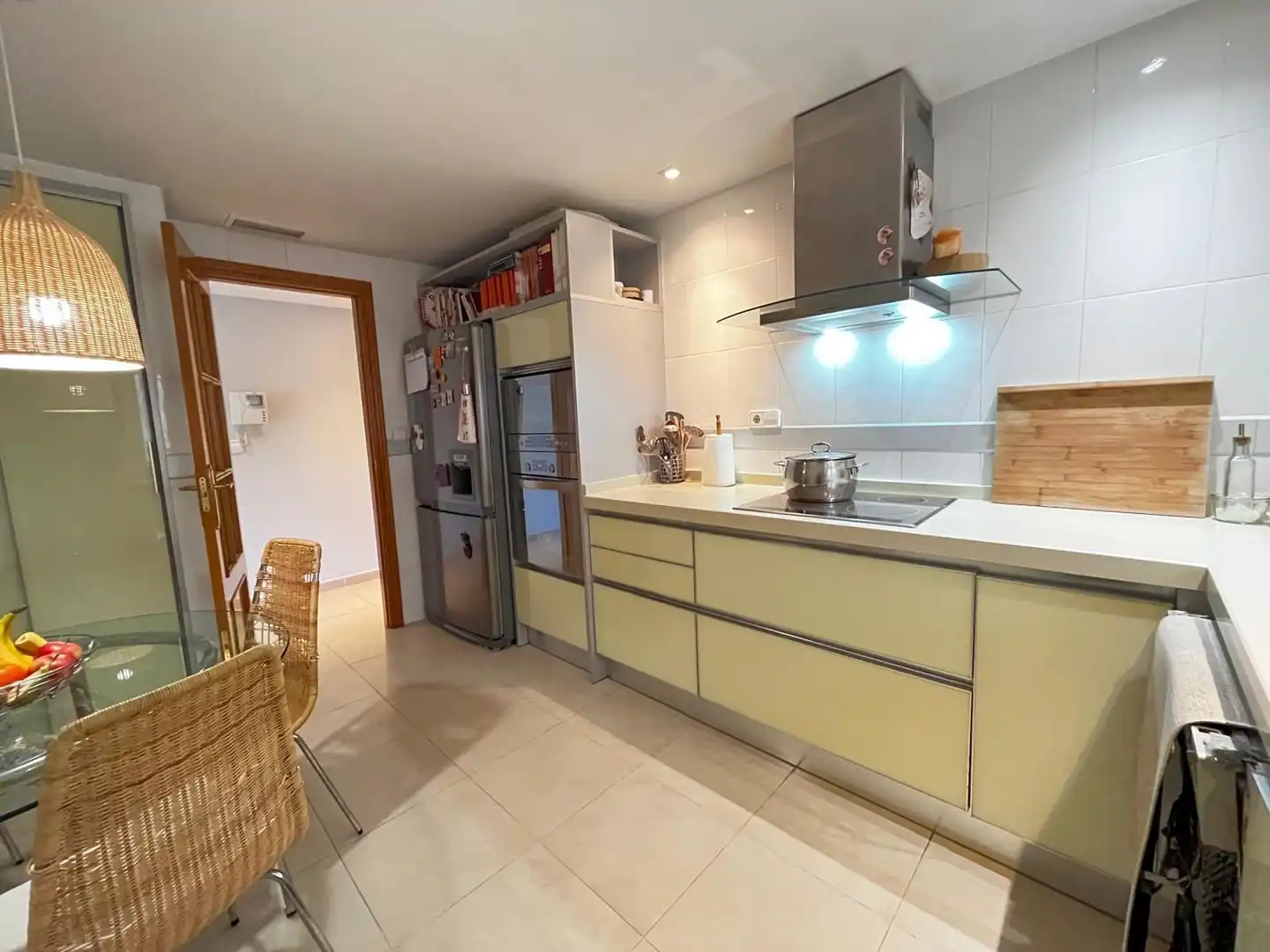 Kitchen of Attic for sale in Murcia  with Air Conditioner, Heating and Private garden