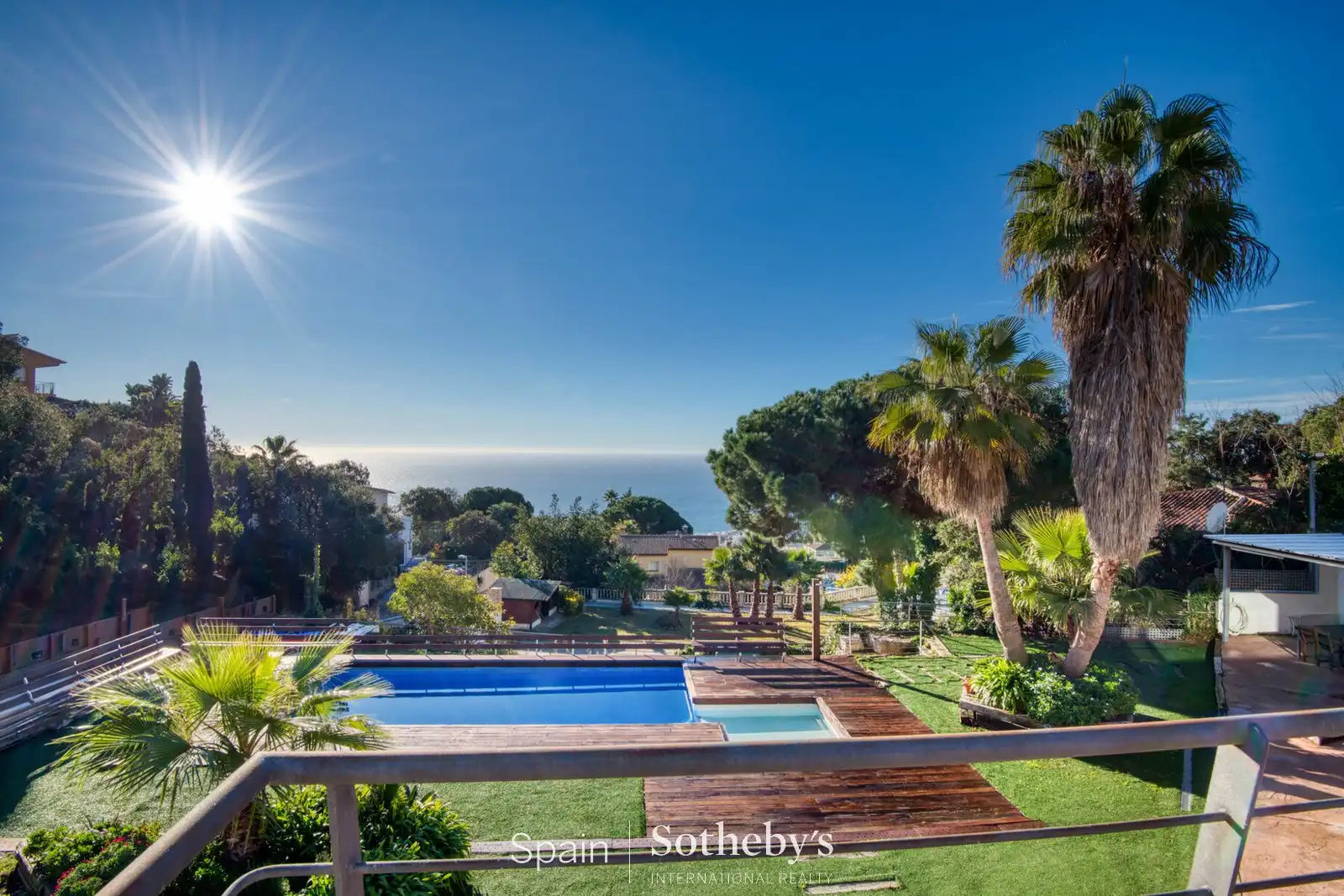 Jardí de Casa o xalet en venda en Lloret de Mar amb Aire condicionat, Calefacció i Jardí privat