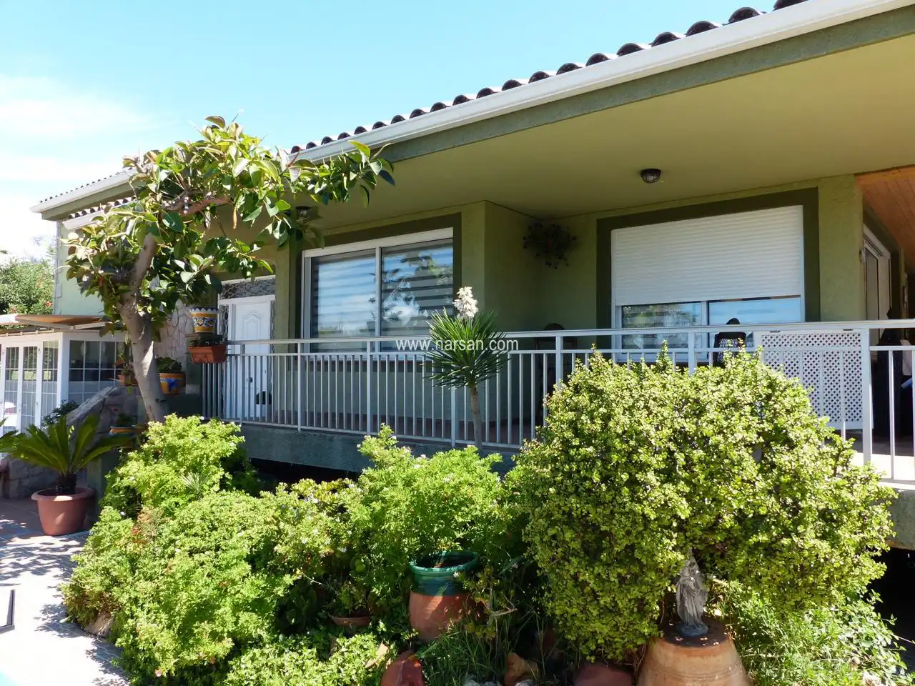 Vista exterior de Casa o xalet en venda en Benicasim Golf