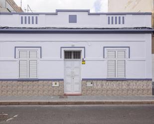 Exterior view of Single-family semi-detached for sale in Las Palmas de Gran Canaria  with Terrace and Storage room