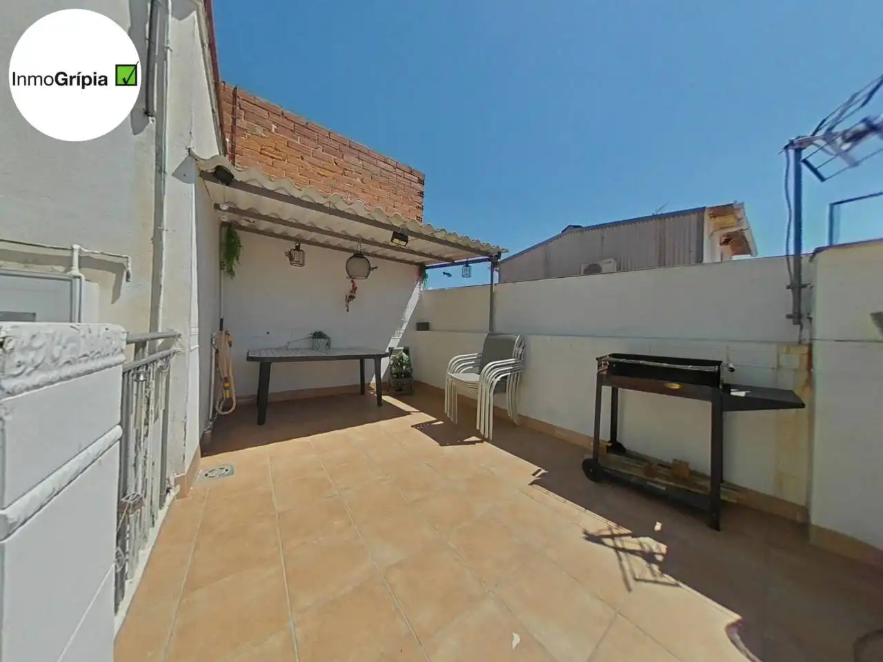 Terrace of Flat for sale in Terrassa  with Air Conditioner and Terrace