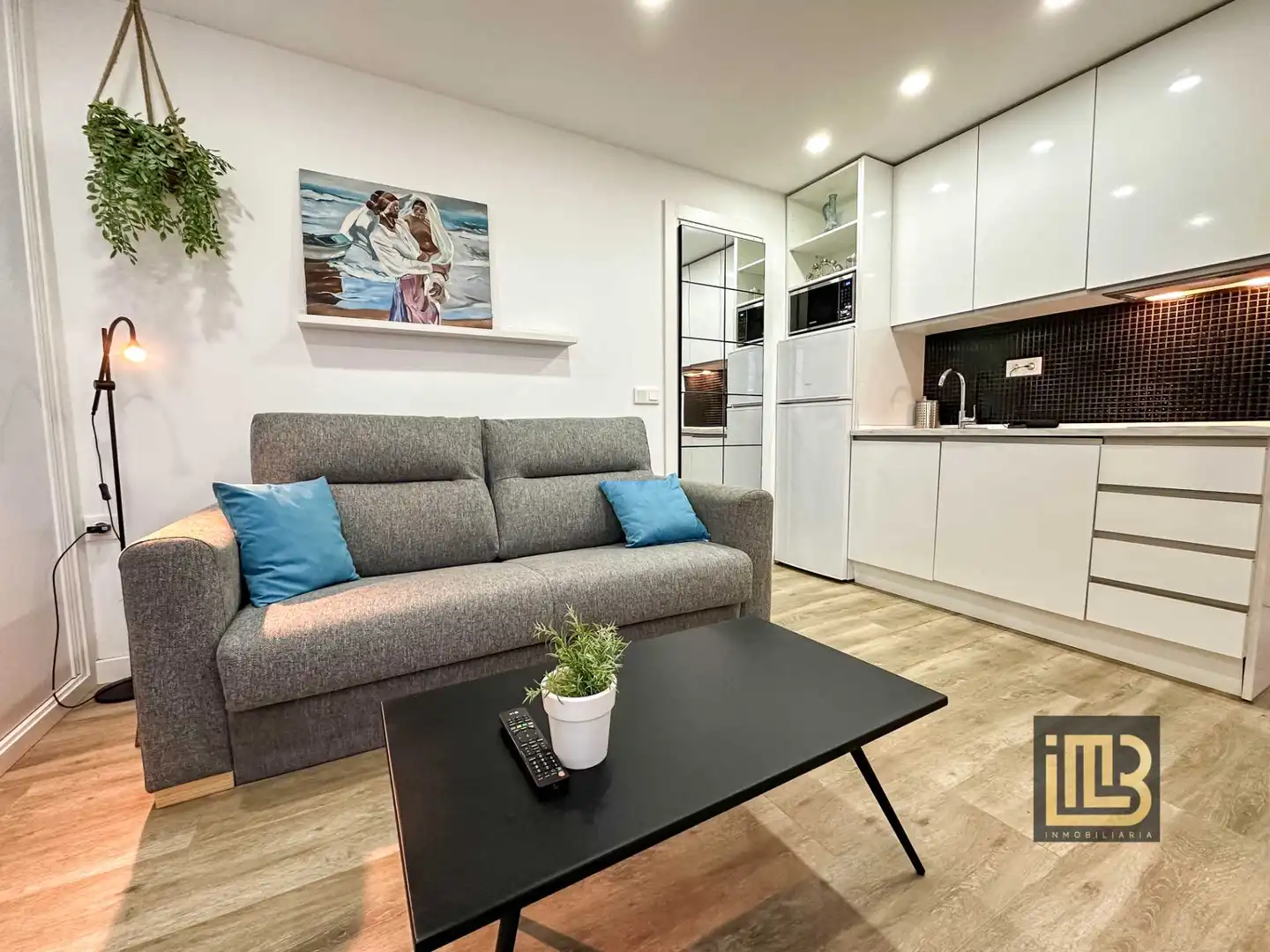 Living room of Study for rent in La Cala del Moral